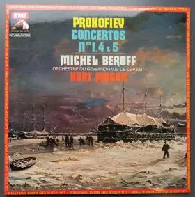 Couverture du produit · Concertos Nos 1, 4 & 5