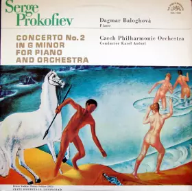 Couverture du produit · Concerto No. 2 In G Minor For Piano And Orchestra