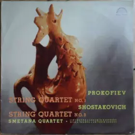 Couverture du produit · String Quartet No. 1 / String Quartet No. 3