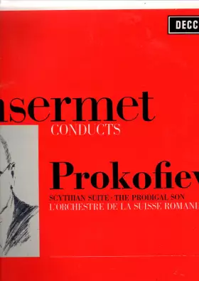 Couverture du produit · Scythian Suite ∙ The Prodigal Son