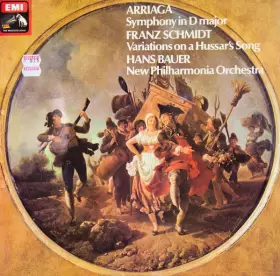 Couverture du produit · Symphony In D Major / Variations On A Hussar's Song