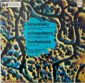 Couverture du produit · Symphonies Pour ínstruments A Vent - Theme Et Variation - Symphonie No. 4