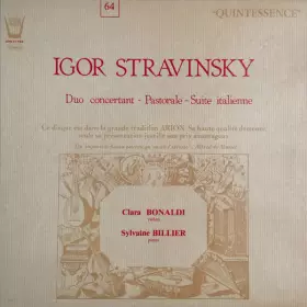 Couverture du produit · Duo Concertant - Pastorale - Suite Italienne