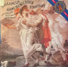 Couverture du produit · Suite Italienne, Duo Concertant, Divertimento