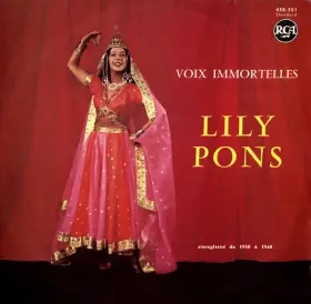 Couverture du produit · Lily Pons
