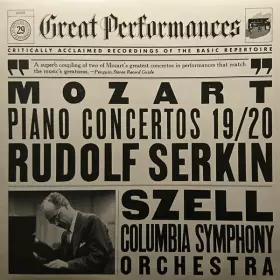 Couverture du produit · Piano Concertos 19/20