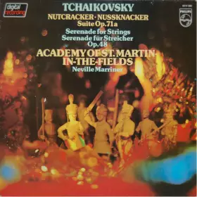 Couverture du produit · Nutcracker Suite Op.71a Serenade For Strings