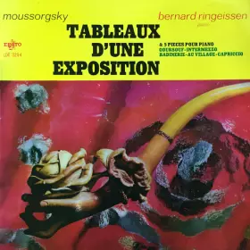 Couverture du produit · Tableaux D'Une Exposition / 5 Pièces Pour Piano