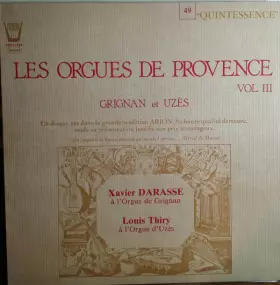 Couverture du produit · Les Orgues De Provence Vol. III