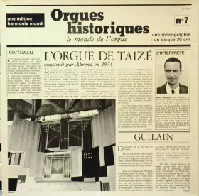 Couverture du produit · L'Orgue de Taizé