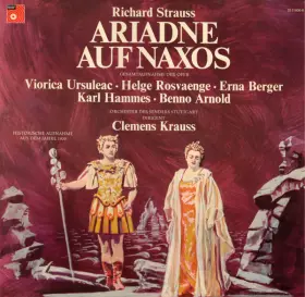Couverture du produit · Ariadne Auf Naxos