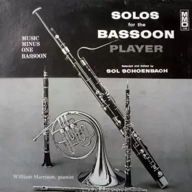 Couverture du produit · Solos For The Bassoon Player