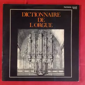 Couverture du produit · Dictionnaire De L'Orgue