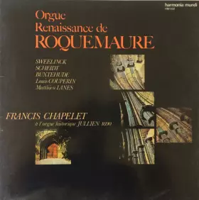 Couverture du produit · Orgue Renaissance De Roquemaure