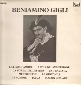 Couverture du produit · Beniamino Gigli