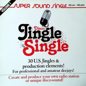 Couverture du produit · Disco Jingle Single Volume 1