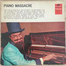 Couverture du produit · Piano Massacre
