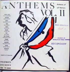 Couverture du produit · Anthems Of All Nations - Anthems Vol II