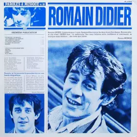 Couverture du produit · Romain Didier