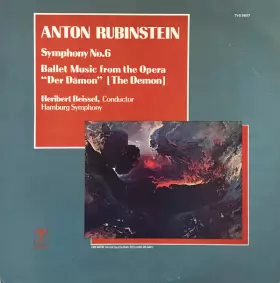 Couverture du produit · Symphony No.6 / Ballet Music From The Opera “Der Dämon” [The Demon]