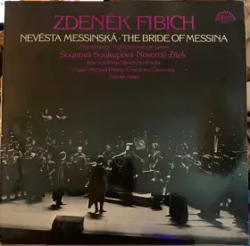 Couverture du produit · Nevěsta Messinská . The Bride of Messina