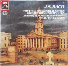 Couverture du produit · The Four Orchestral Suites / Die Vier Orchestersuiten
