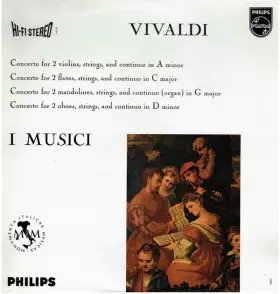 Couverture du produit · 4 Double Concertos