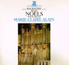 Couverture du produit · Treize Noëls Pour Orgue