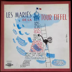 Couverture du produit · Les Mariés De La Tour Eiffel