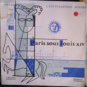 Couverture du produit · Paris Sous Louis XIV