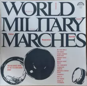 Couverture du produit · World Military Marches
