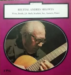 Couverture du produit · Recital Andres Segovia