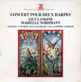 Couverture du produit · Concert Pour Deux Harpes