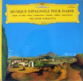 Couverture du produit · Musique Espagnole Pour Harpe