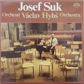 Couverture du produit · Josef Suk • Václav Hybš Orchestra