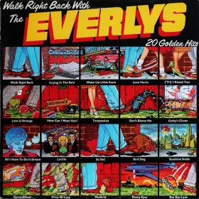 Couverture du produit · Walk Right Back With The Everlys (20 Golden Hits)