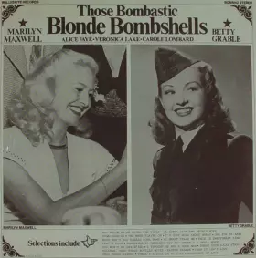 Couverture du produit · Those Bombastic Blonde Bombshells