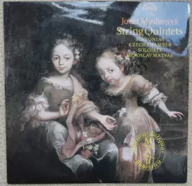 Couverture du produit · String Quintets (Sinfonias)