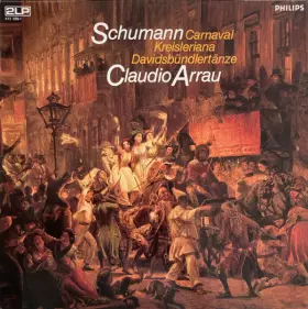 Couverture du produit · Carnaval, Kreisleriana, Davidsbündlertänze