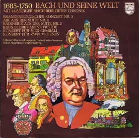 Couverture du produit · 1685-1750 Bach Und Seine Welt