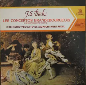 Couverture du produit · Les Concertos Brandebourgeois