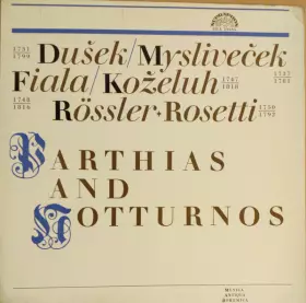 Couverture du produit · Parthias And Notturnos