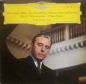 Couverture du produit · Bilder Einer Ausstellung / 3 Klavierstücke