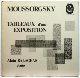 Couverture du produit · Tableaux D'Une Exposition