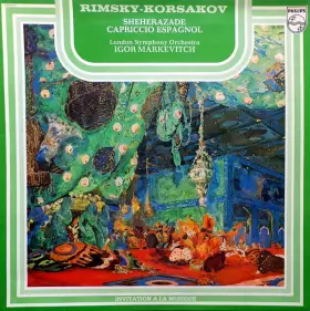 Couverture du produit · Shéhérazade / Capriccio Espagnol