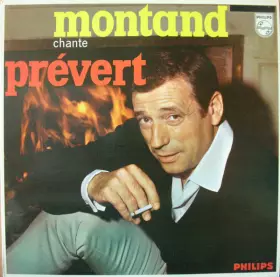 Couverture du produit · Montand Chante Prévert