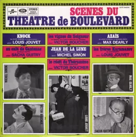 Couverture du produit · Scènes Du Théâtre De Boulevard