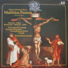 Couverture du produit · Matthäus-Passion