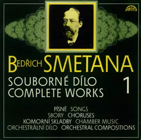 Couverture du produit · Souborné Dílo = Complete Works 1