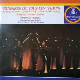Couverture du produit · Fanfares De Tous Les Temps
